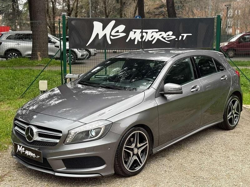 Usata Mercedes A180 Premium 109 CV (80 kW) 2013 Grigio Berlina
