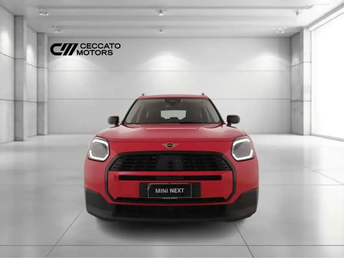 Usata Mini Cooper Countryman Classic 163 CV (119 kW) 2024 Rosso SUV