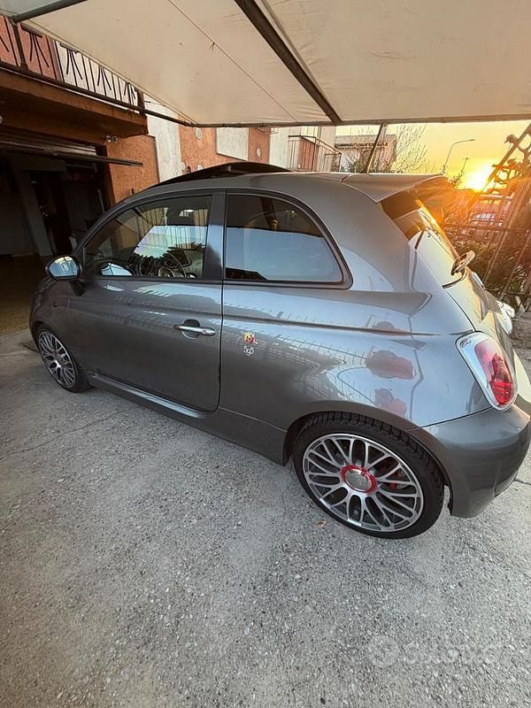 Usata Abarth 595 Competizione 160 CV (117 kW) 2015 Grigio Berlina
