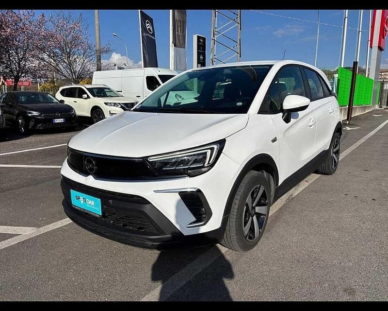 Usata Opel Crossland X Edition 83 CV (61 kW) 2021 Bianco SUV