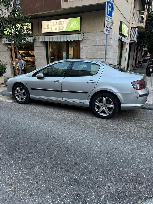Usata Peugeot 407 136 CV (100 kW) 2005 Grigio Berlina