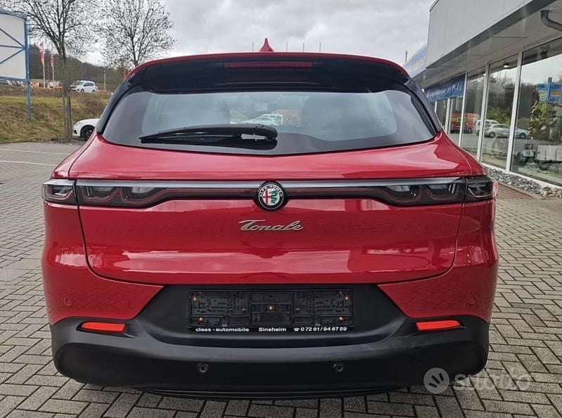Usata Alfa Romeo Tonale Super 130 CV (95 kW) 2023 Rosso SUV