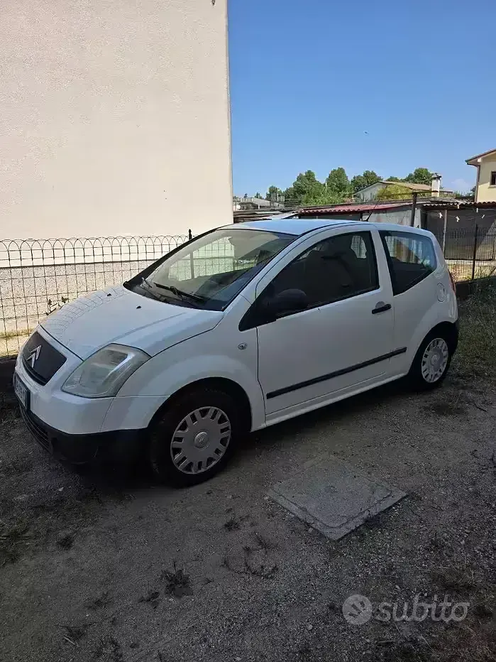 Usata Citroën C2 60 CV (44 kW) 2006 Bluazzurro Utilitaria