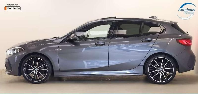 Usata BMW 118 M Sport 150 CV (110 kW) 2021 Grigio Utilitaria
