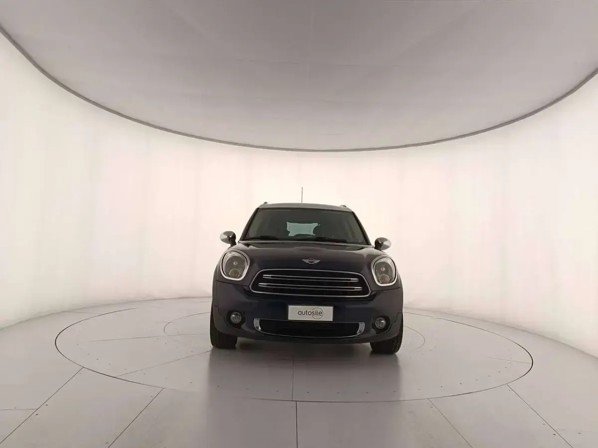 Usata Mini Cooper D Countryman 111 CV (81 kW) 2016 Blu/azzurro SUV