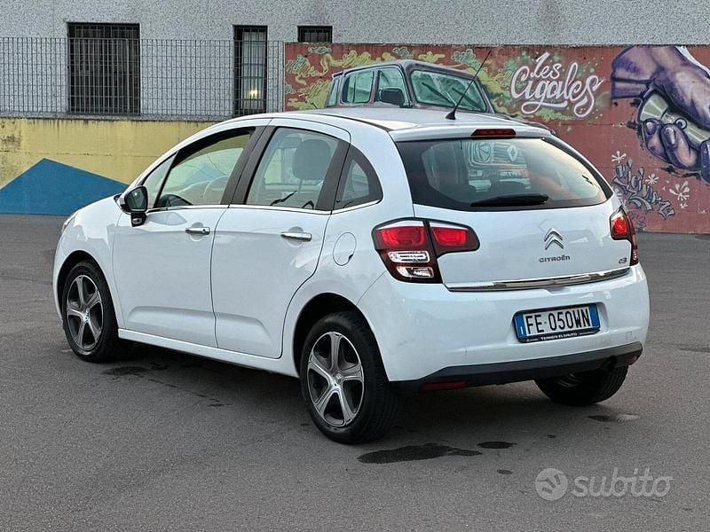 Usata Citroën C3 Exclusive 82 CV (60 kW) 2016 Bianco Berlina