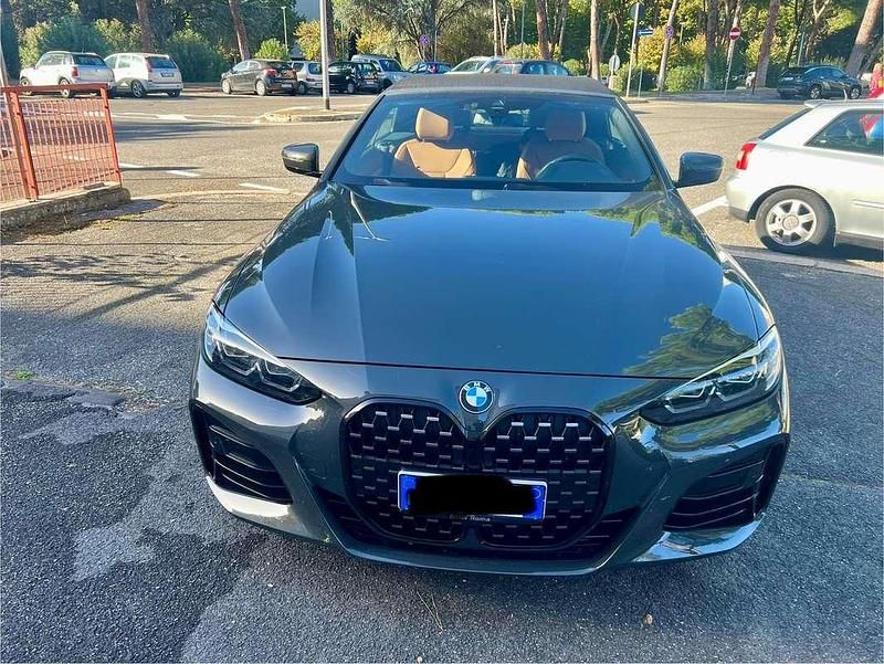Usata BMW 440 340 CV (250 kW) 2022 Grigio Cabrio
