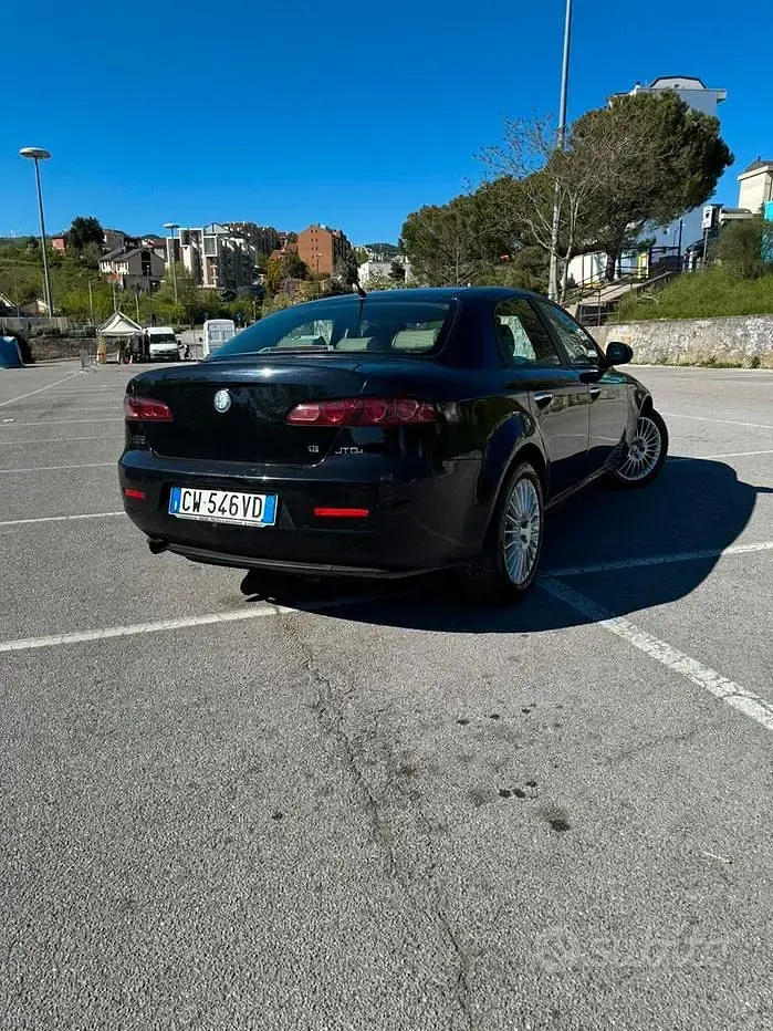 Usata Alfa Romeo 159 150 CV (110 kW) 2005 Nero Berlina