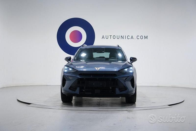 Usata Cupra Formentor 150 CV (110 kW) 2025 Blu SUV