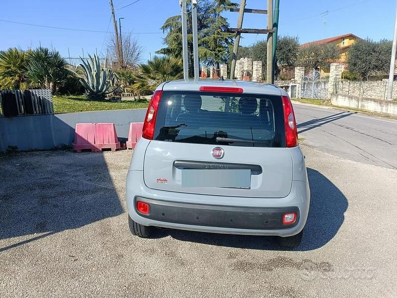 Usata Fiat Panda 69 CV (50 kW) 2019 Grigio Utilitaria