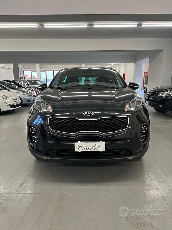 Usata Kia Sportage Active 132 CV (97 kW) 2017 Nero SUV