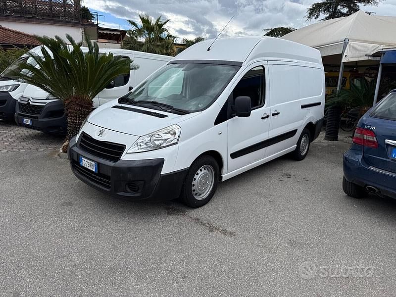 Usata Peugeot Expert S 127 CV (93 kW) 2016 Bianco Furgone