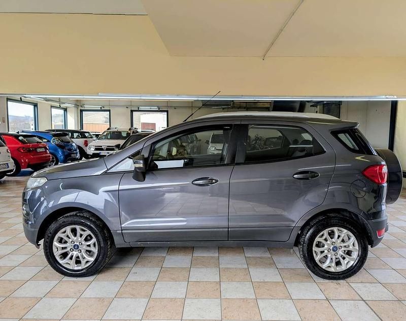 Usata Ford Ecosport Titanium 91 CV (66 kW) 2014 Grigio scuro metallizzato SUV