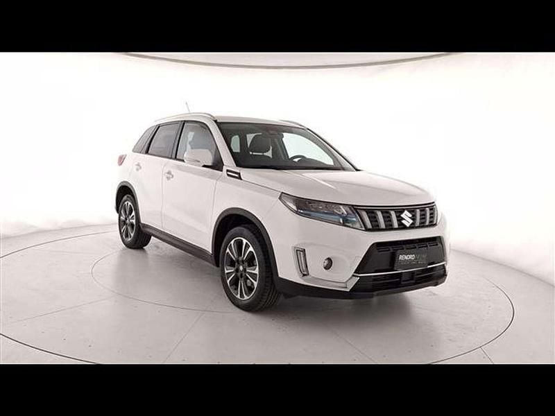 Usata Suzuki Vitara 129 CV (94 kW) 2021 Bianco SUV