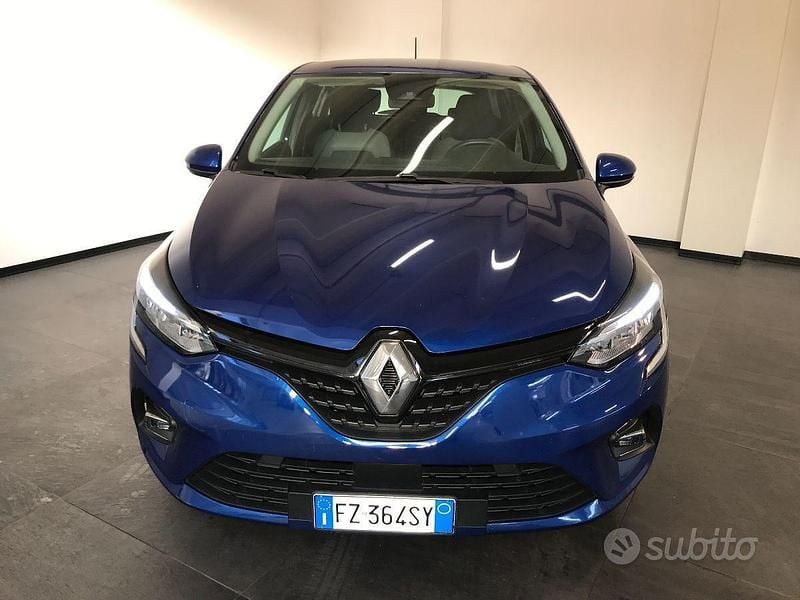 Usata Renault Clio IV Business 86 CV (63 kW) 2019 Blu Berlina