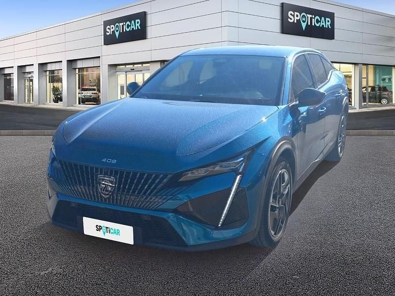 Usata Peugeot 408 GT GT 2023 Blu SUV