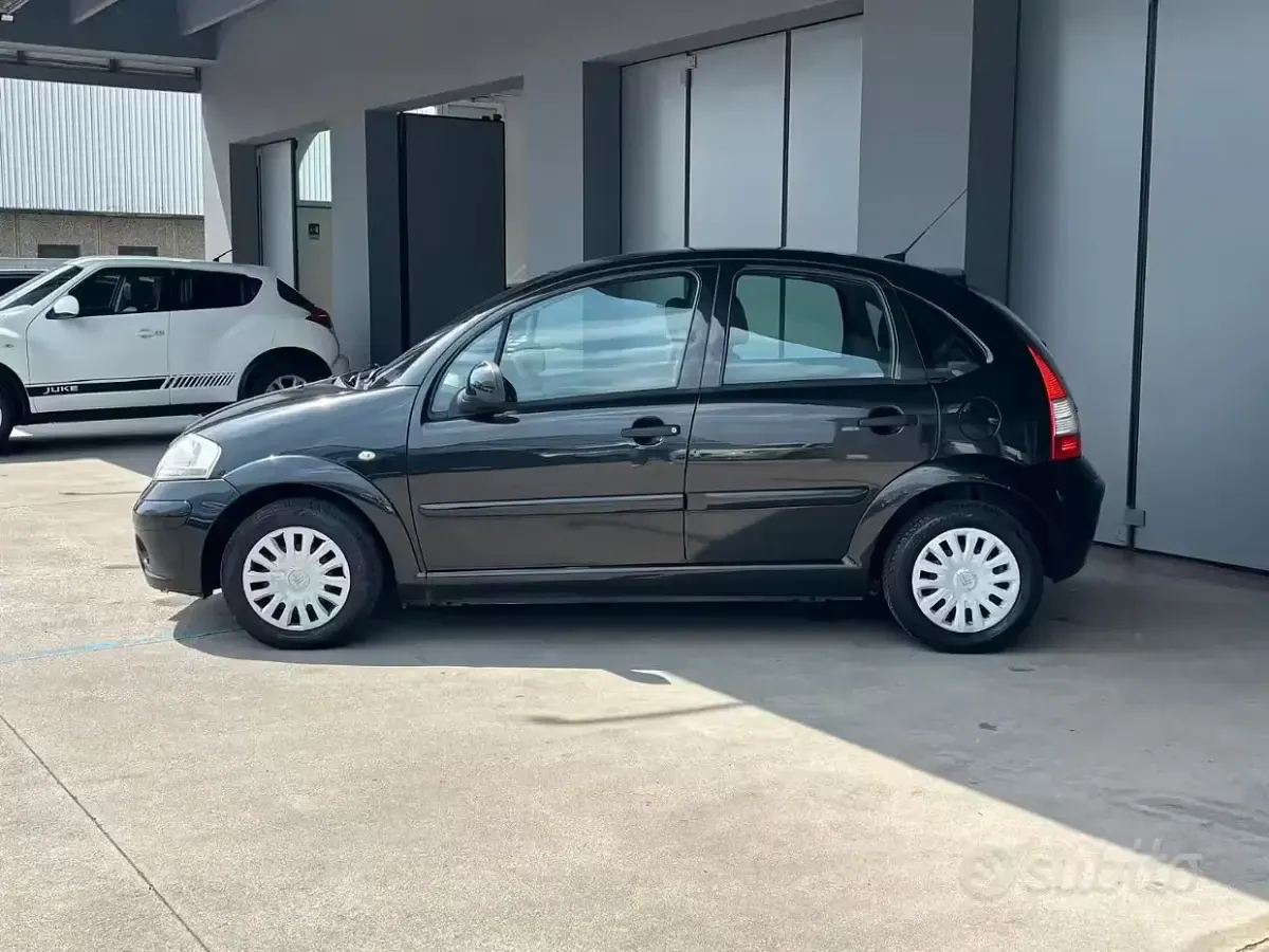 Usata Citroën C3 60 CV (44 kW) 2009 Nero Berlina
