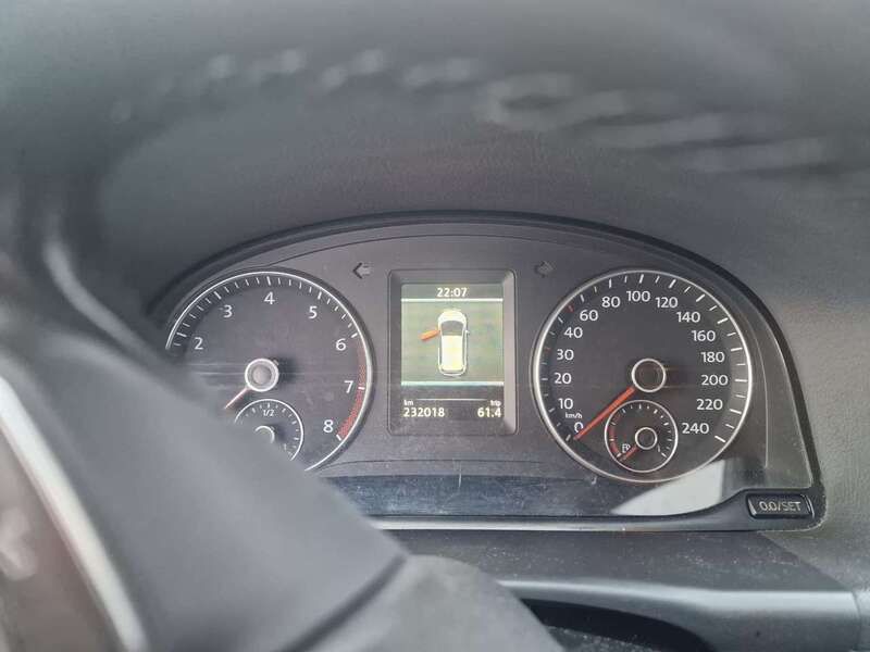 Usata VW Touran 150 CV (110 kW) 2012 Blu/azzurro Monovolume