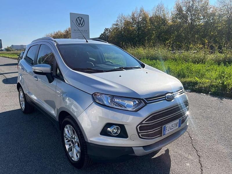 Usata Ford Ecosport 95 CV (69 kW) 2017 Argento SUV