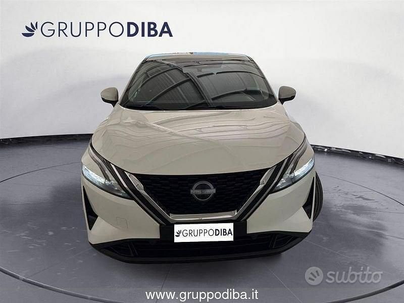 Usata Nissan Qashqai N-Connecta 158 CV (116 kW) 2024 Bianco SUV