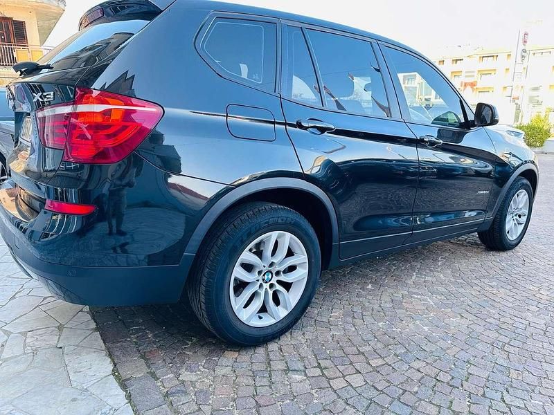 Usata BMW X3 190 CV (139 kW) 2017 Nero SUV