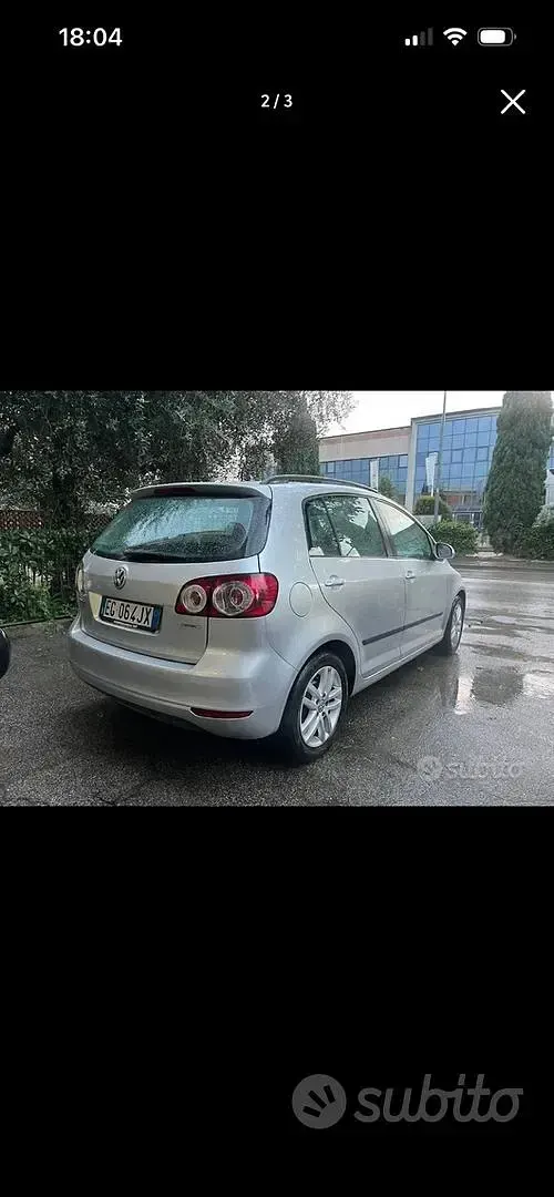 Usata VW Golf Plus 102 CV (75 kW) 2011 Monovolume