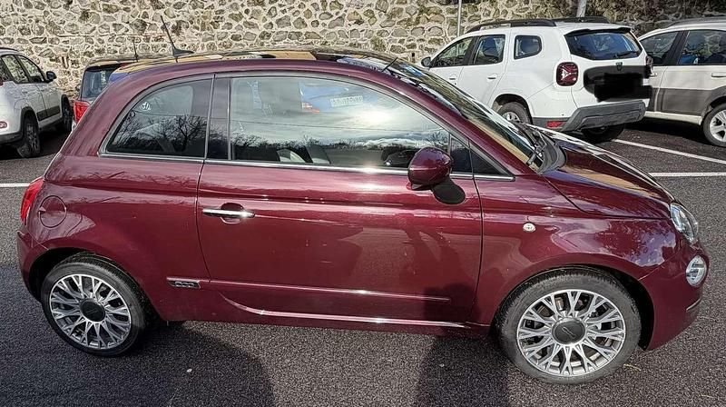 Usata Fiat 500C Star 69 CV (50 kW) 2021 Cabrio