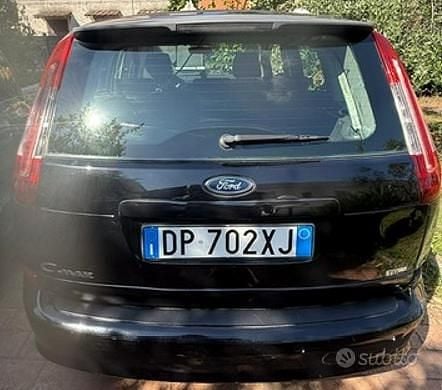 Usata Ford C-MAX 110 CV (80 kW) 2008 Nero Monovolume