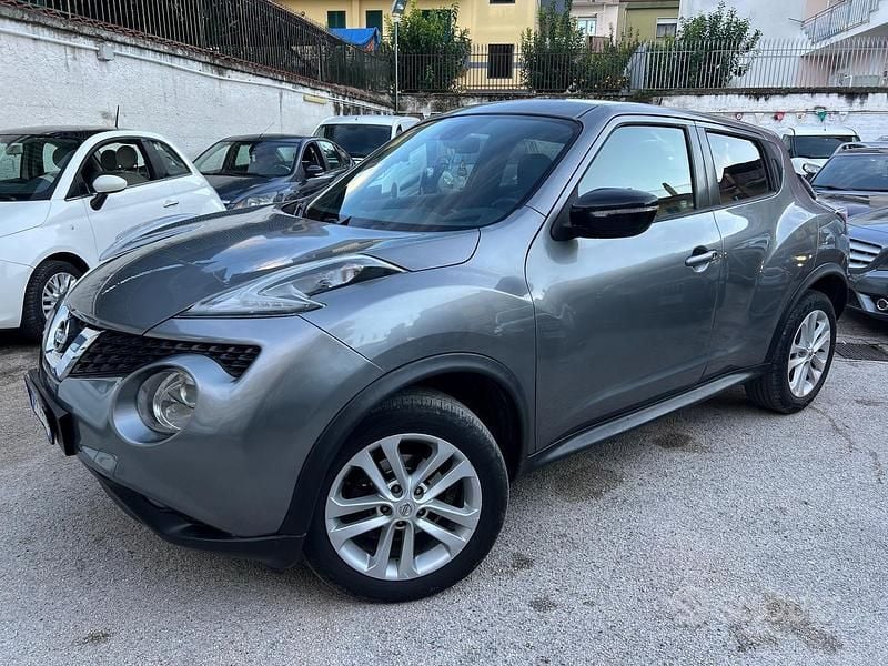 Usata Nissan Juke Premium Edition 110 CV (80 kW) 2016 Grigio SUV