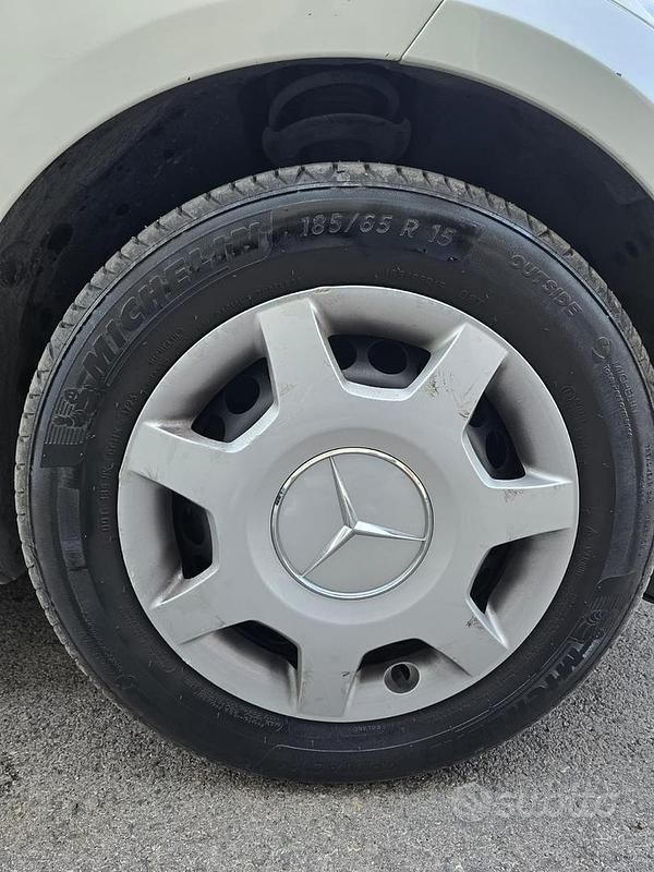 Usata Mercedes A160 2011 Bianco Berlina