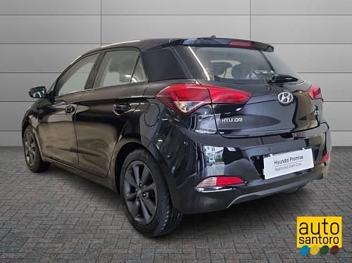 Brugt Hyundai i20 Classic 84 HK (61 kW) 2016 Sort Sedan