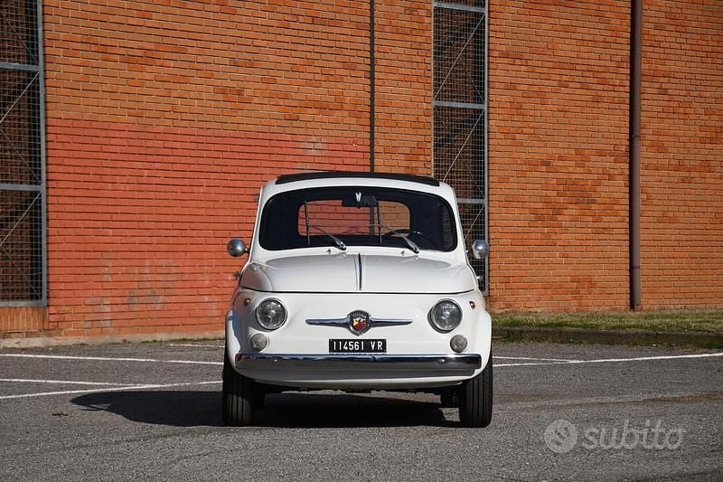 Usata Abarth 595 27 CV (19 kW) 1960 Bianco Utilitaria
