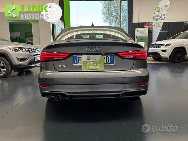 Usata Audi A3 S-Line 150 CV (110 kW) 2020 Grigio Berlina