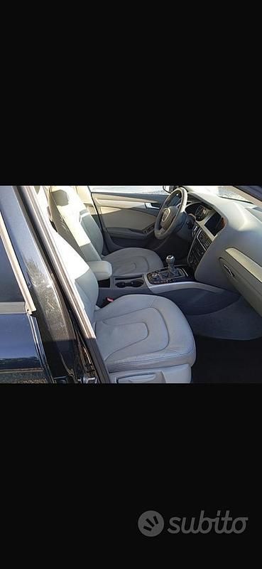 Usata Audi A4 131 CV (96 kW) 2011 Nero Berlina