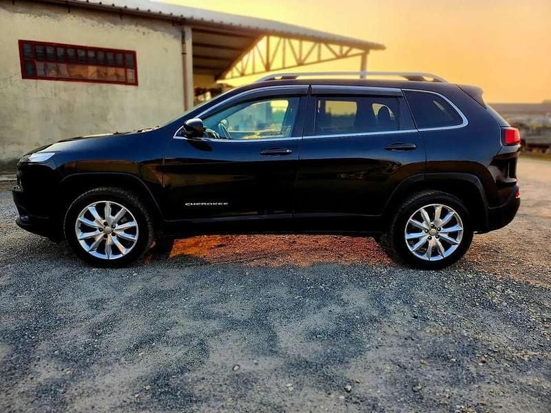 Usata Jeep Cherokee Limited 200 CV (147 kW) 2016 Nero SUV