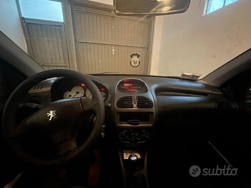 Usata Peugeot 206 2004 Nero Station wagon