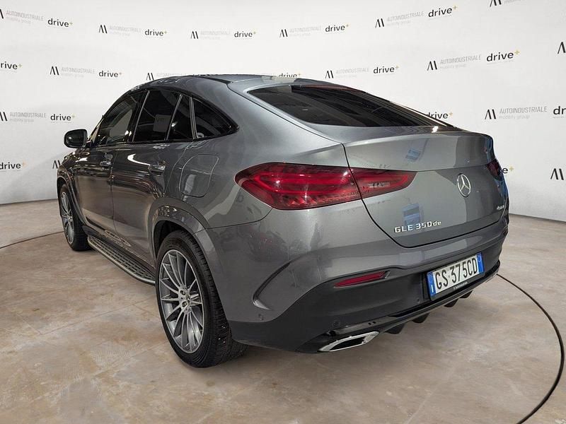 Usata Mercedes GLE350 Advanced Plus 333 CV (244 kW) 2024 Grigio Coupé
