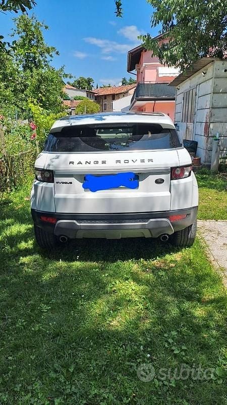 Usata Land Rover Range Rover evoque 2012 SUV
