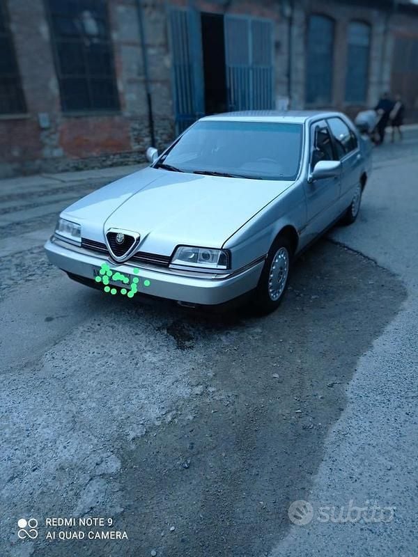 Usata Alfa Romeo 164 1996 Grigio Berlina