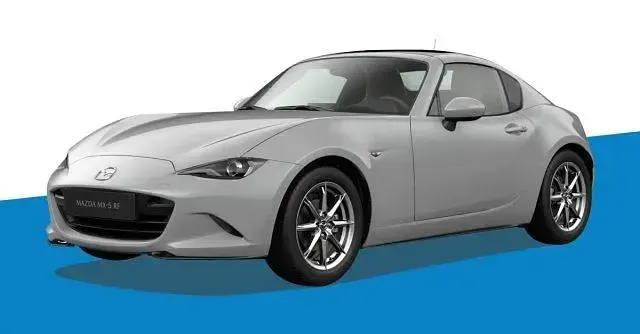 Usata Mazda MX5 Kazari 131 CV (96 kW) 2024 Aero grey Cabrio