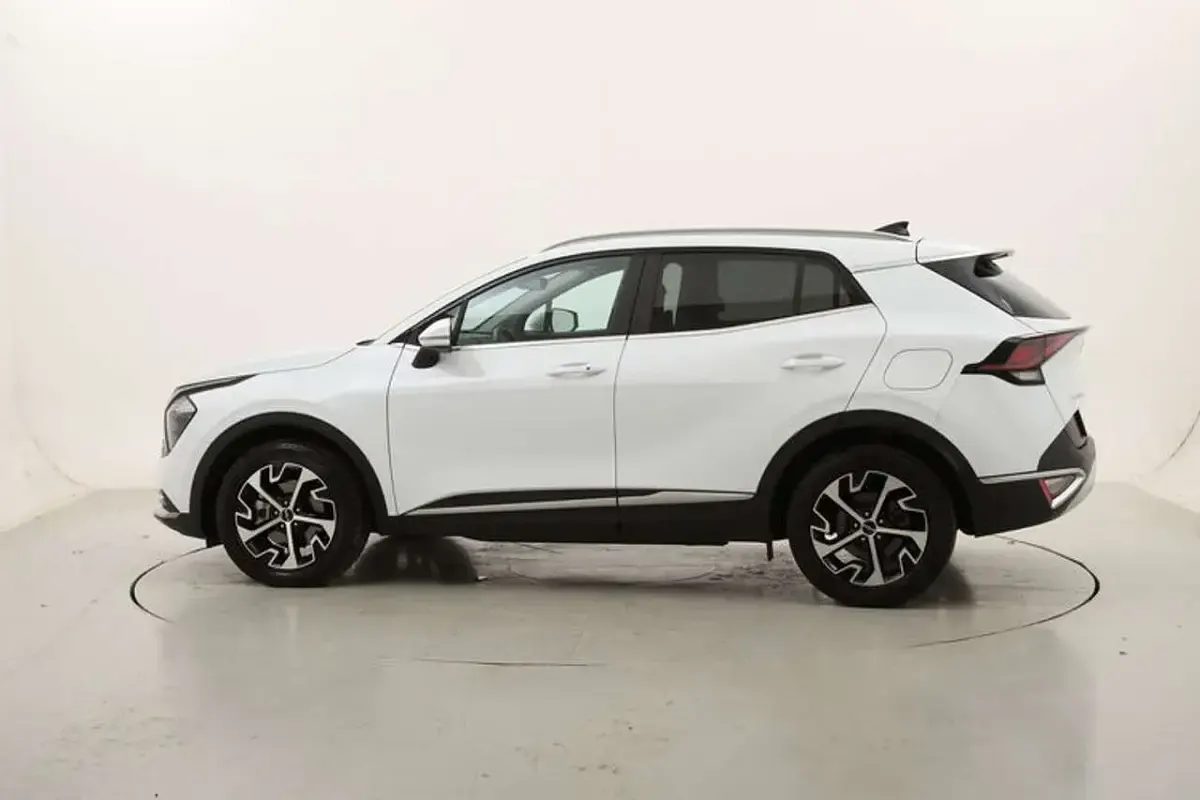 Usata Kia Sportage Style 230 CV (169 kW) 2022 Bianco SUV