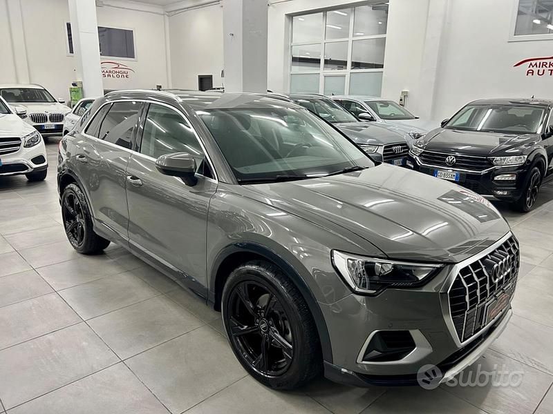 Usata Audi Q3 150 CV (110 kW) 2021 Grigio SUV