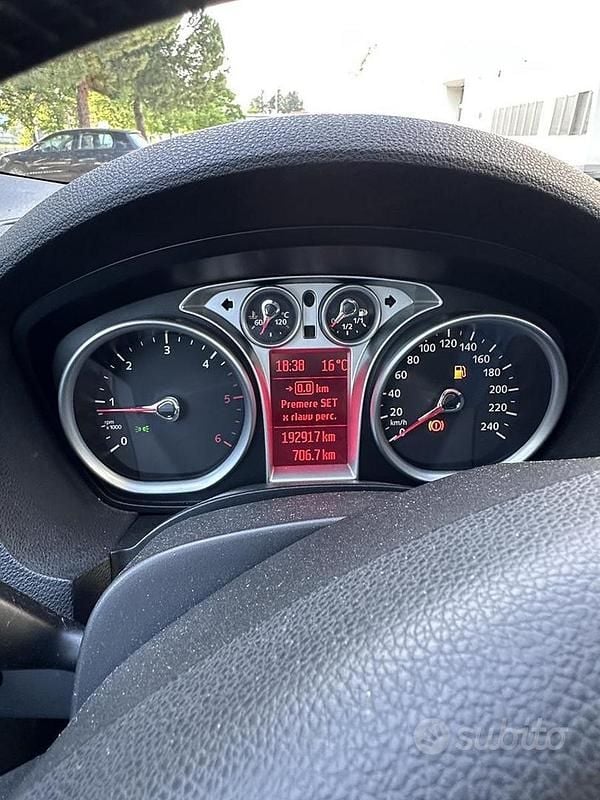 Usata Ford Kuga 136 CV (100 kW) 2008 Nero SUV