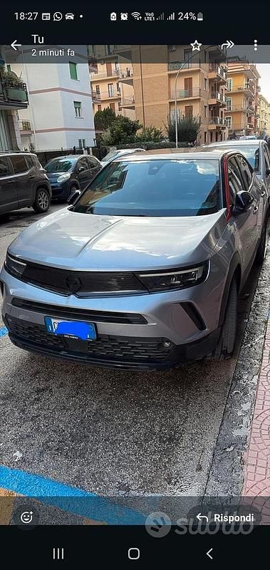 Usata Opel Mokka 2021 Grigio SUV