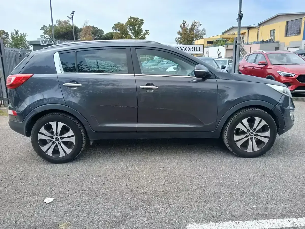 Usata Kia Sportage 116 CV (85 kW) 2014 Grigio SUV