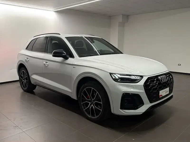 Usata Audi Q5 S-Line 204 CV (150 kW) 2023 Bianco SUV