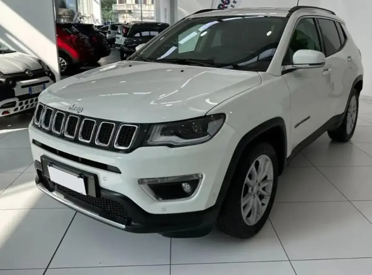 Usata Jeep Compass Limited 130 CV (95 kW) 2021 Bianco SUV