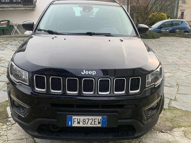Usata Jeep Compass Longitude 140 CV (102 kW) 2019 Nero SUV