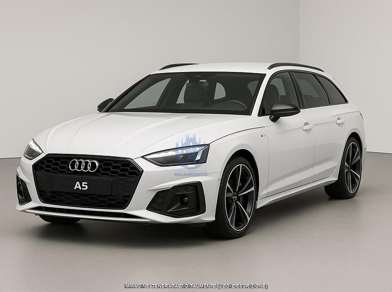 Usata Audi A5 Edition .1 204 CV (150 kW) 2025 Bianco Station wagon