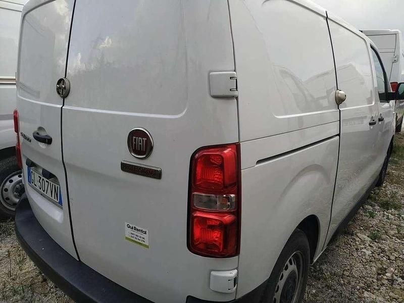 Usata Fiat Scudo 145 CV (106 kW) 2022 Bianco Furgone